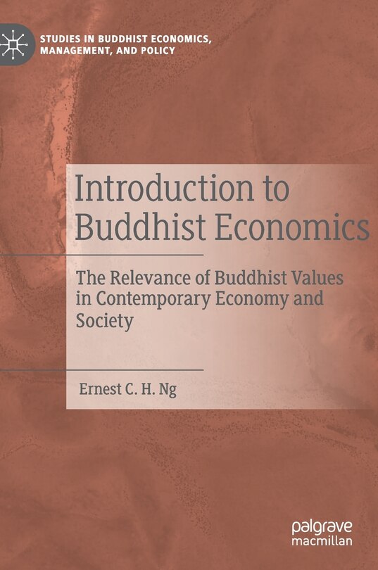 Front cover_Introduction To Buddhist Economics