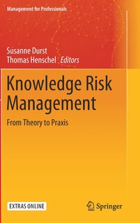 Couverture_Knowledge Risk Management
