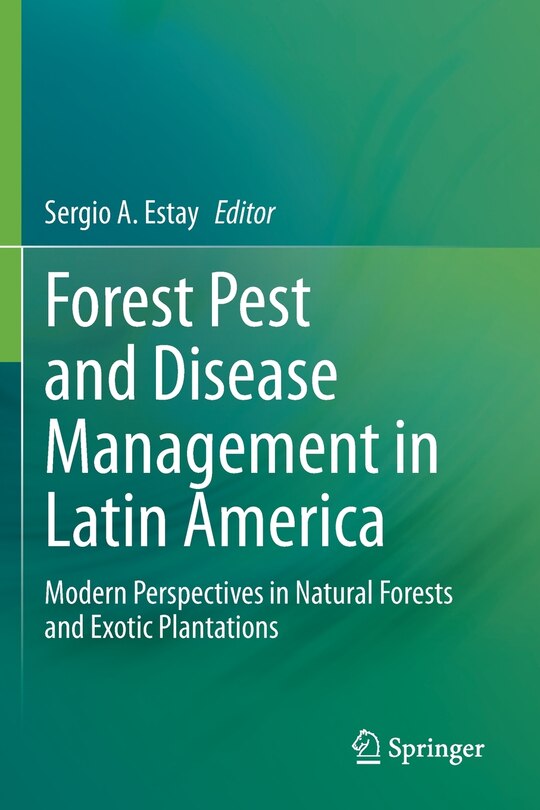 Front cover_Forest Pest and Disease Management in Latin America