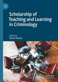 Couverture_Scholarship Of Teaching And Learning In Criminology