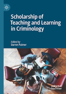 Couverture_Scholarship Of Teaching And Learning In Criminology