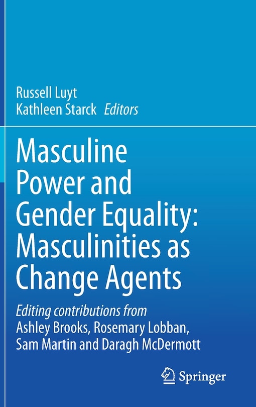 Couverture_Masculine Power And Gender Equality
