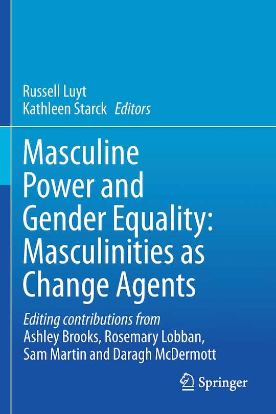 Couverture_Masculine Power And Gender Equality