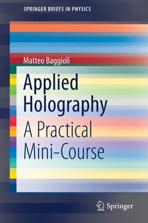 Couverture_Applied Holography