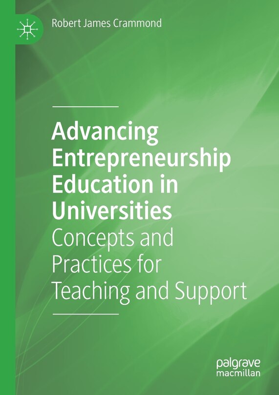 Front cover_Advancing Entrepreneurship Education in Universities