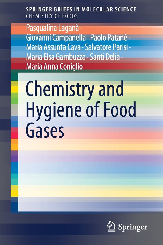 Front cover_Chemistry And Hygiene Of Food Gases