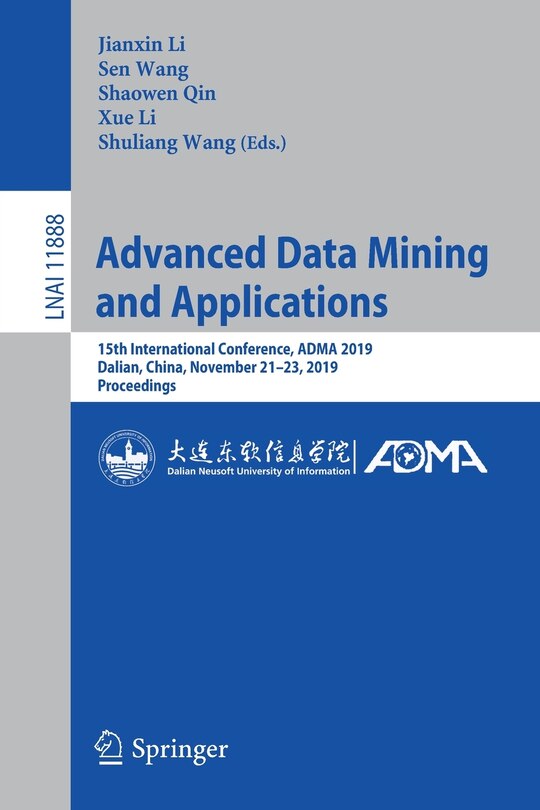 Front cover_Advanced Data Mining And Applications