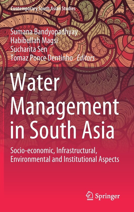 Couverture_Water Management In South Asia