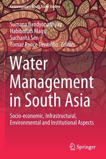 Front cover_Water Management in South Asia