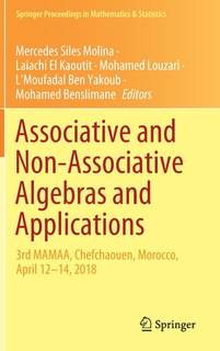 Front cover_Associative And Non-associative Algebras And Applications