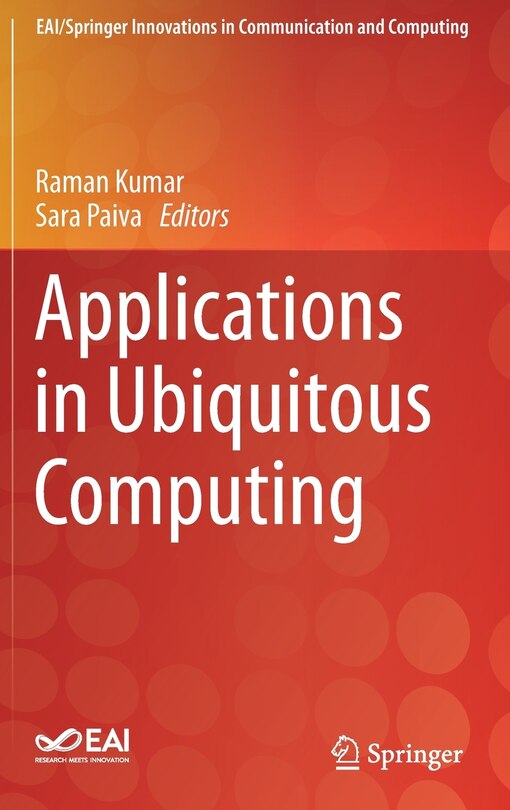 Front cover_Applications In Ubiquitous Computing