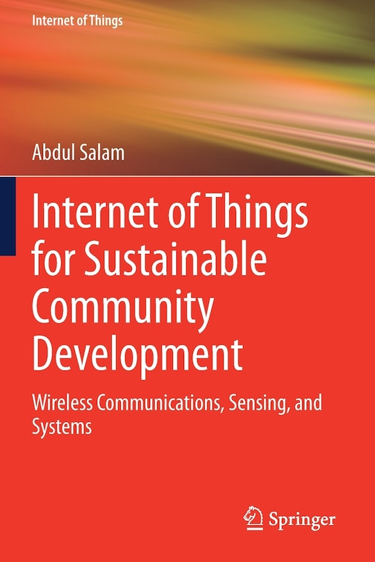 Couverture_Internet Of Things For Sustainable Community Development