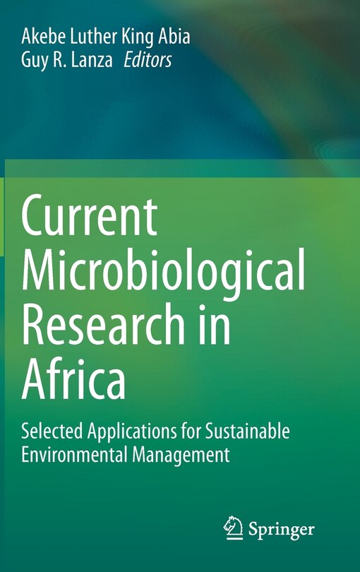 Couverture_Current Microbiological Research In Africa