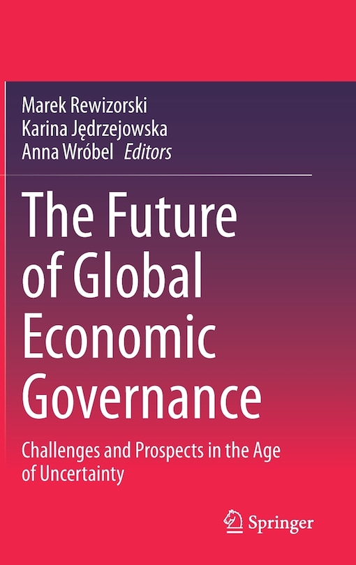 Couverture_The Future Of Global Economic Governance