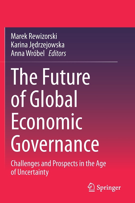 Couverture_The Future Of Global Economic Governance