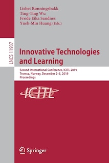 Couverture_Innovative Technologies And Learning