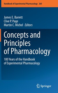 Couverture_Concepts And Principles Of Pharmacology