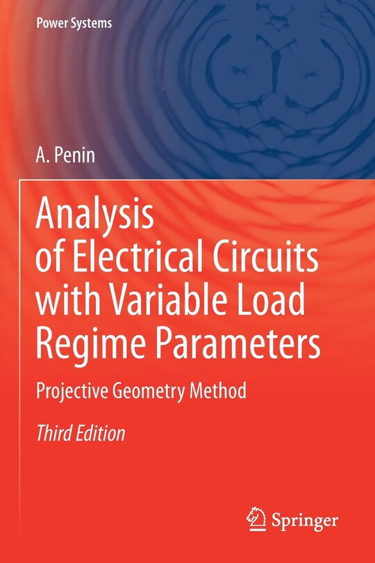 Couverture_Analysis Of Electrical Circuits With Variable Load Regime Parameters