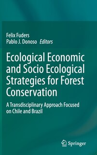 Couverture_Ecological Economic And Socio Ecological Strategies For Forest Conservation