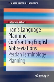 Front cover_Iran's Language Planning Confronting English Abbreviations