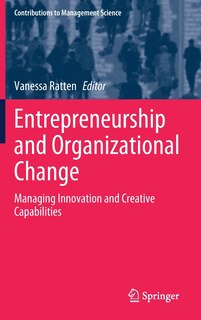 Couverture_Entrepreneurship And Organizational Change