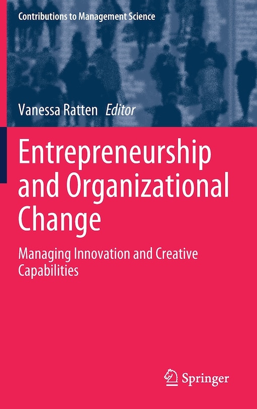Couverture_Entrepreneurship And Organizational Change