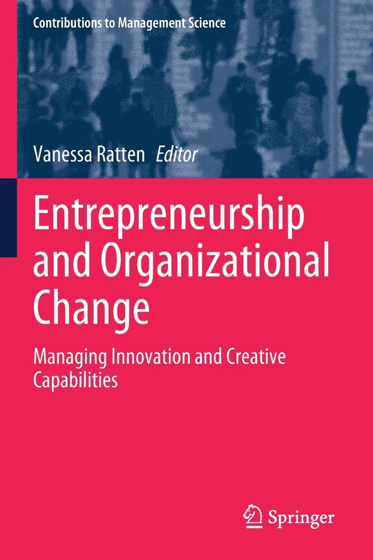 Couverture_Entrepreneurship And Organizational Change