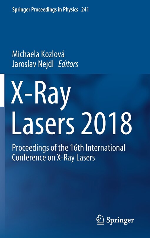 Couverture_X-ray Lasers 2018
