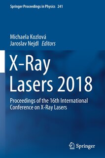 Couverture_X-ray Lasers 2018
