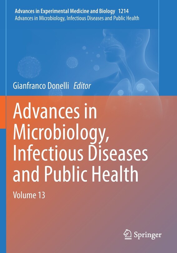 Couverture_Advances In Microbiology, Infectious Diseases And Public Health