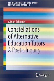 Couverture_Constellations Of Alternative Education Tutors