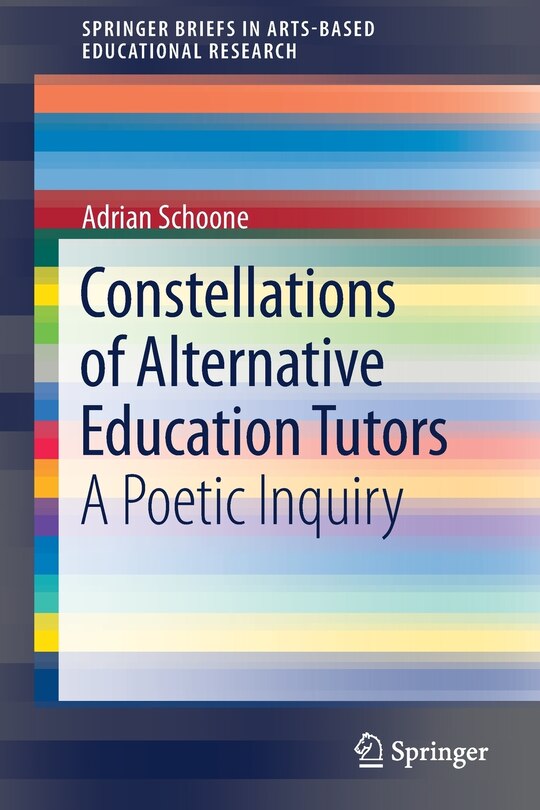 Couverture_Constellations Of Alternative Education Tutors