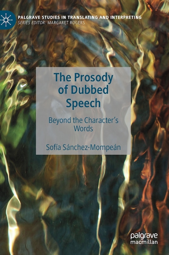Front cover_The Prosody of Dubbed Speech