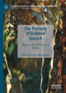 Front cover_The Prosody of Dubbed Speech