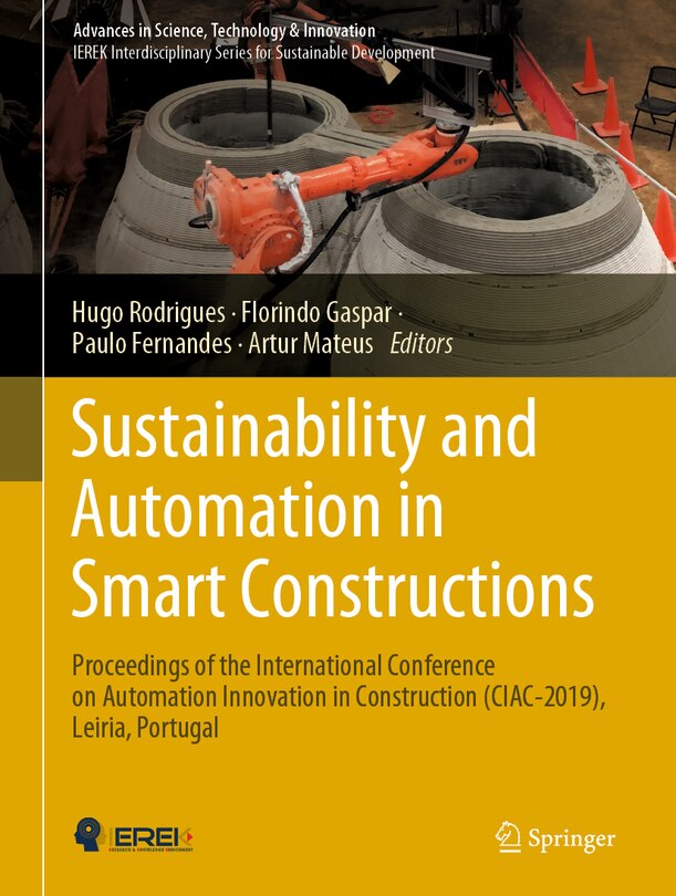 Front cover_Sustainability and Automation in Smart Constructions