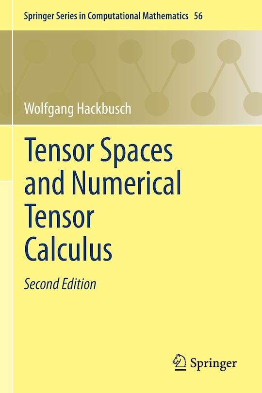 Front cover_Tensor Spaces And Numerical Tensor Calculus