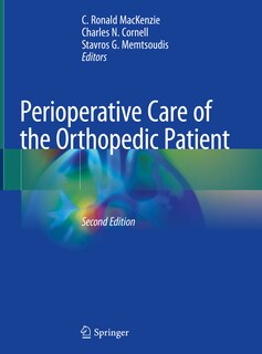 Couverture_Perioperative Care Of The Orthopedic Patient