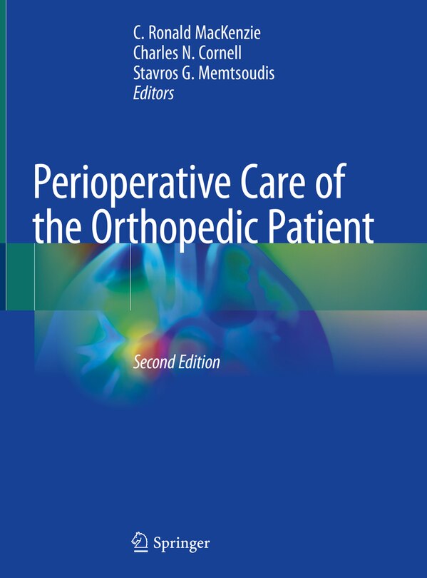 Couverture_Perioperative Care Of The Orthopedic Patient
