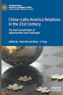 Couverture_China-latin America Relations In The 21st Century