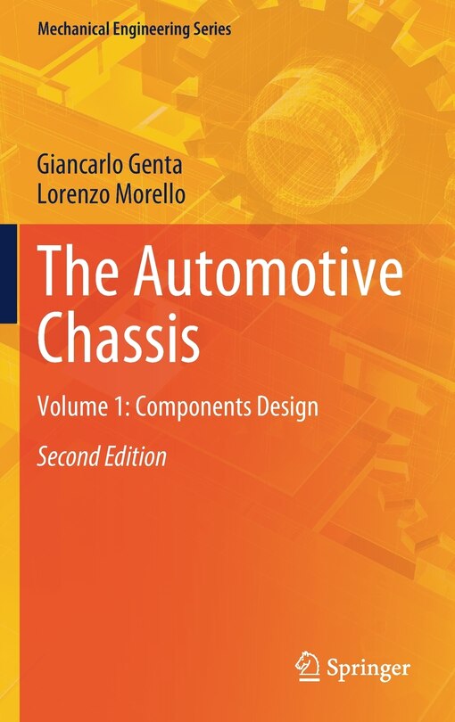 Front cover_The Automotive Chassis