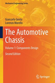 The Automotive Chassis: Volume 1: Components Design