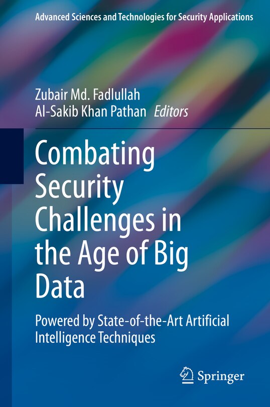Front cover_Combating Security Challenges In The Age Of Big Data