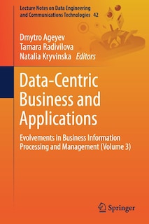 Couverture_Data-centric Business And Applications