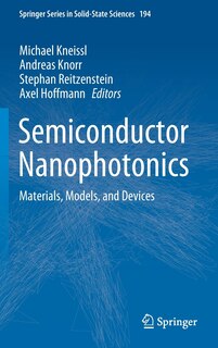Couverture_Semiconductor Nanophotonics