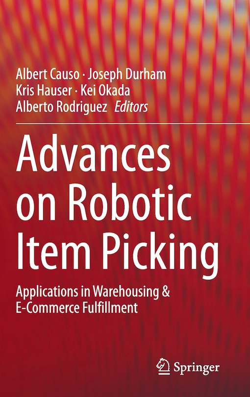 Couverture_Advances On Robotic Item Picking