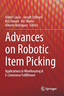 Couverture_Advances On Robotic Item Picking