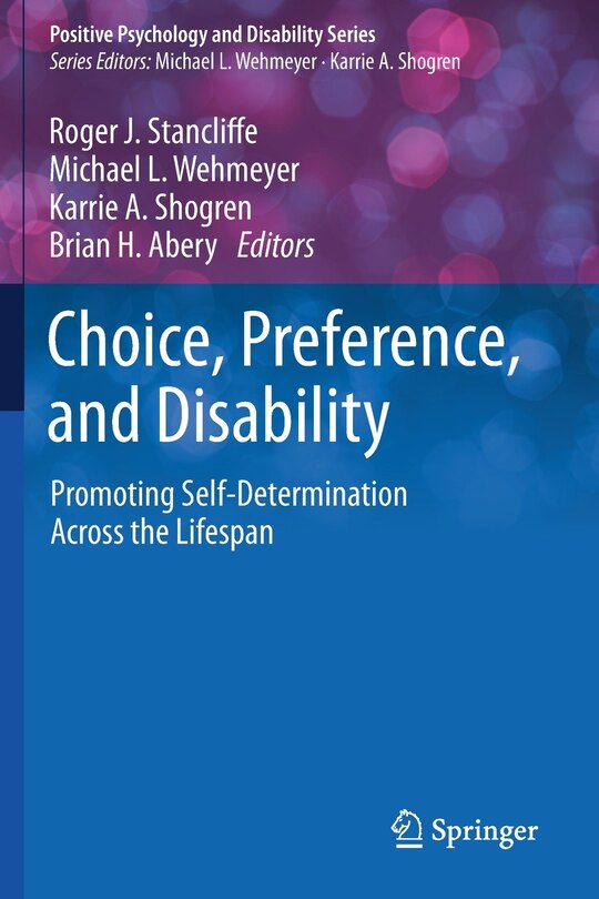 Couverture_Choice, Preference, And Disability