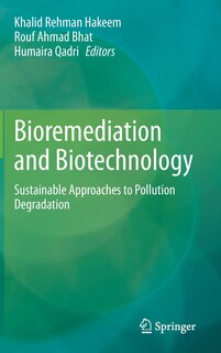 Front cover_Bioremediation And Biotechnology