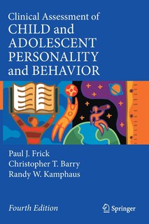 Couverture_Clinical Assessment Of Child And Adolescent Personality And Behavior