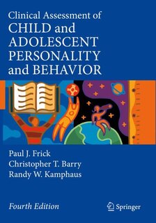 Front cover_Clinical Assessment Of Child And Adolescent Personality And Behavior